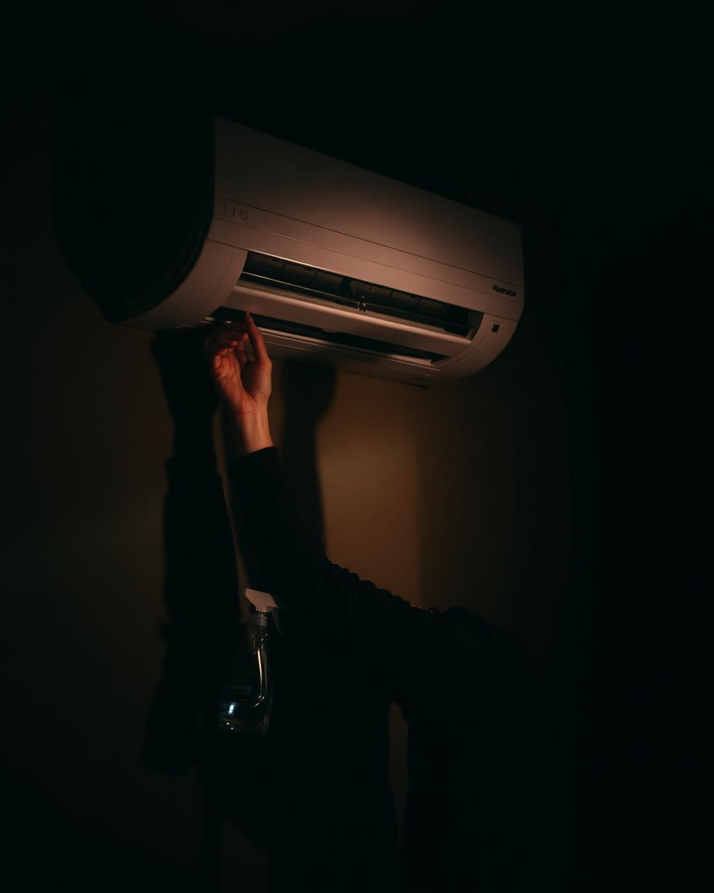 Servis dan cuci aircond profesional